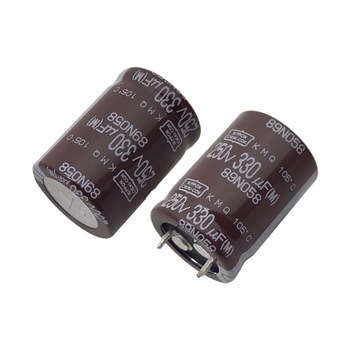 خازن الکترولیت NIPPON 22x30 330uF-250V