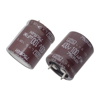 خازن الکترولیت NIPPON 22x25 100uF-400V