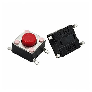تک سوئیچ 6x6x4.3 4PIN SMD