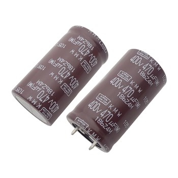 خازن الکترولیت NIPPON 25x45 470uF-400V