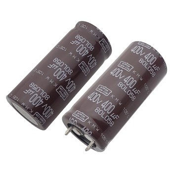 خازن الکترولیت NIPPON 22x48 400uF-400V