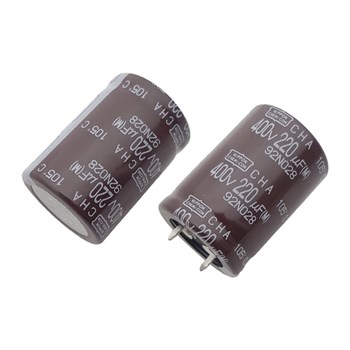 خازن الکترولیت NIPPON 25x35 220uF-400V
