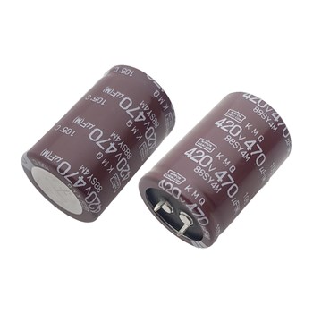 خازن الکترولیت NIPPON 30x45 470uF-420V