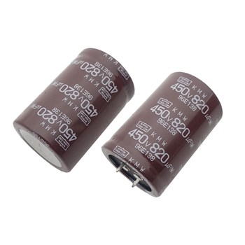 خازن الکترولیت NIPPON 35x50 820uF-450V