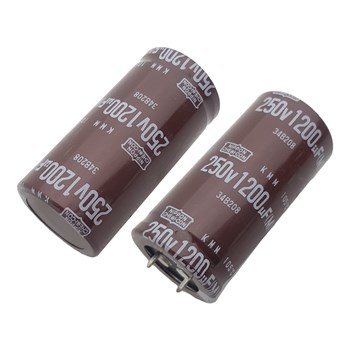 خازن الکترولیت NIPPON 30x60 1200uF-250V