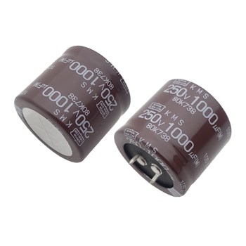 خازن الکترولیت NIPPON 35x30 1000uF-250V