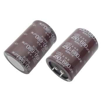 خازن الکترولیت NIPPON 35x50 680uF-450V