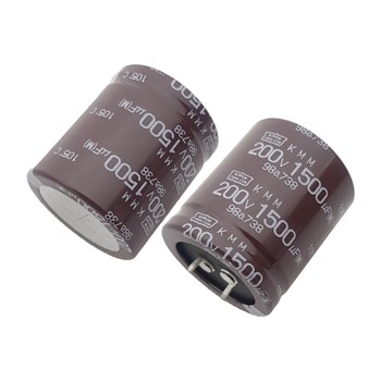 خازن الکترولیت NIPPON 35x40 1500uF-200V