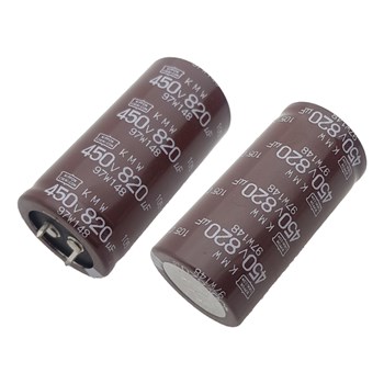 خازن الکترولیت NIPPON 30x60 820uF-450V
