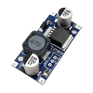 ماژول تغذیه کاهنده LM2596 DC-DC بدون مولتی ترن