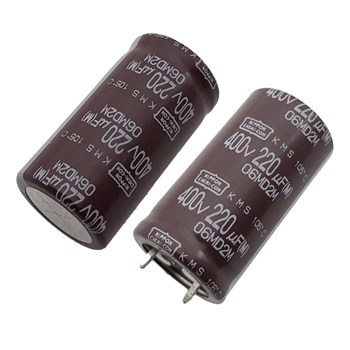 خازن الکترولیت NIPPON 22x40 220uF-400V