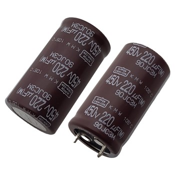 خازن الکترولیت NIPPON 22x40 220uF-450V