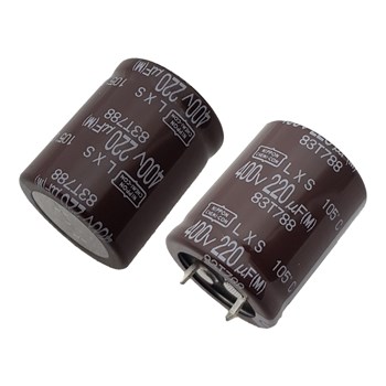 خازن الکترولیت NIPPON 25x30 220uF-400V