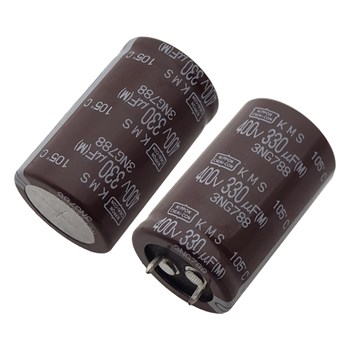 خازن الکترولیت NIPPON 25x40 330uF-400V