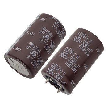 خازن الکترولیت NIPPON 25x40 390uF-385V