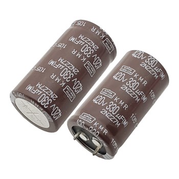 خازن الکترولیت NIPPON 25x46 330uF-420V