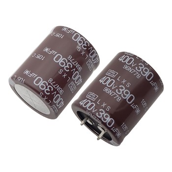 خازن الکترولیت NIPPON 30x35 390uF-400V