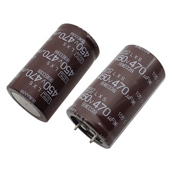 خازن الکترولیت NIPPON 30x50 470uF-450V