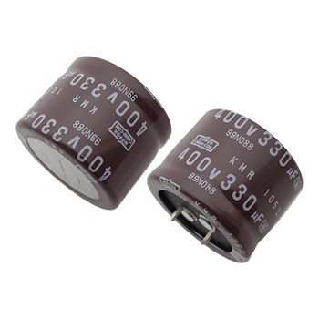 خازن الکترولیت NIPPON 35x25 330uF-400V