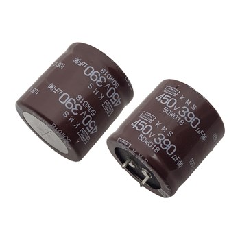 خازن الکترولیت NIPPON 35x35 390uF-450V