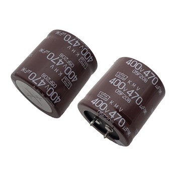 خازن الکترولیت NIPPON 35x35 470uF-400V