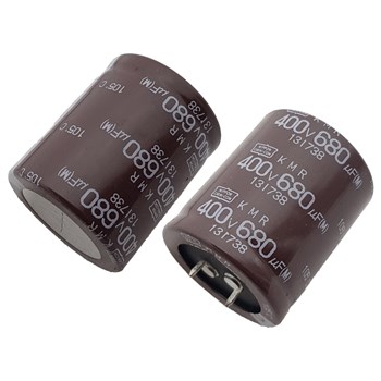 خازن الکترولیت NIPPON 35x40 680uF-400V