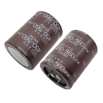 خازن الکترولیت NIPPON 35x45 560uF-450V