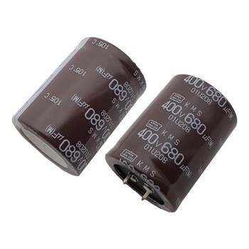 خازن الکترولیت NIPPON 35x45 680uF-400V