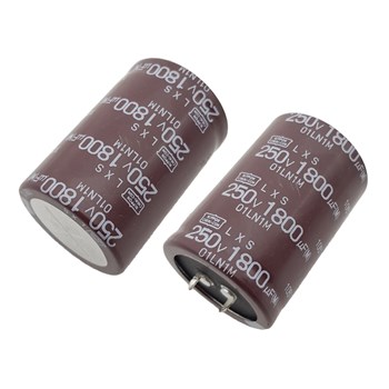 خازن الکترولیت NIPPON 35x50 1800uF-250V