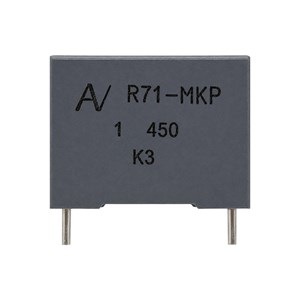خازن KEMET P15 105-450VDC MKP پایه کوتاه 