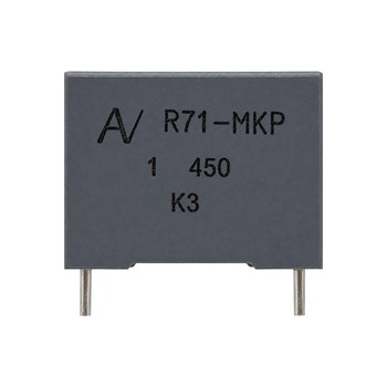 خازن KEMET P15 105-450VDC MKP پایه کوتاه