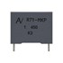 خازن KEMET P15 105-450VDC MKP پایه کوتاه 