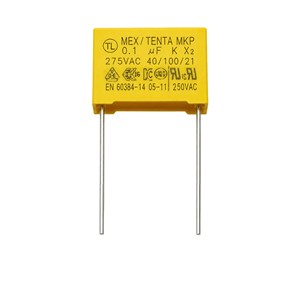 خازن P15 104-275VAC MKP 
