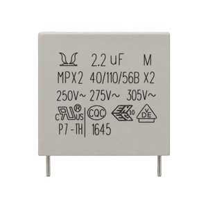 خازن EUROPTRONIC P27.5 225-305VAC MKP