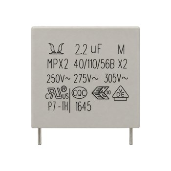 خازن EUROPTRONIC P27.5 225-305VAC MKP
