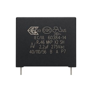 خازن KEMET P27.5 225-275VAC MKP پایه کوتاه 