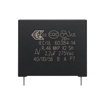 خازن KEMET P27.5 225-275VAC MKP پایه کوتاه