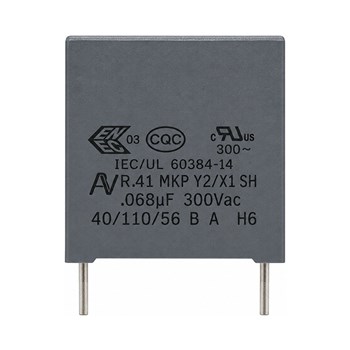 خازن KEMET P15 683-300VAC MKP پایه کوتاه