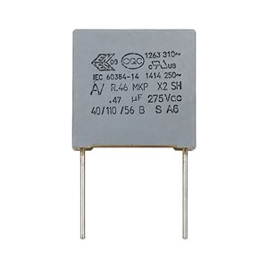خازن KEMET P15 474-275VAC MKP 