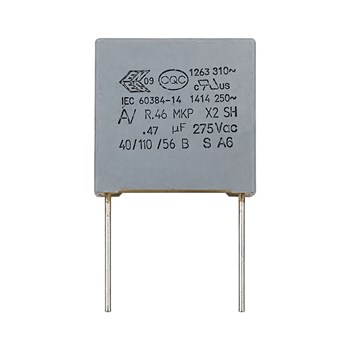 خازن KEMET P15 474-275VAC MKP
