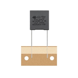 خازن KEMET P15 224-275VAC MKP نواری 