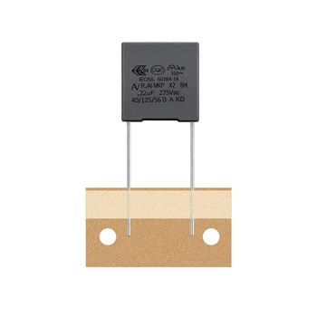 خازن KEMET P15 224-275VAC MKP نواری