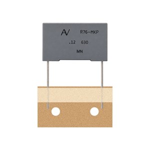 خازن KEMET P22.5 124-630VDC MKT نواری 