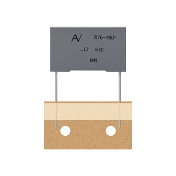 خازن KEMET P22.5 124-630VDC MKT نواری