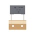 خازن KEMET P22.5 124-630VDC MKT نواری 