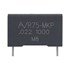 خازن KEMET P15 223-1000VDC MKP پایه کوتاه 