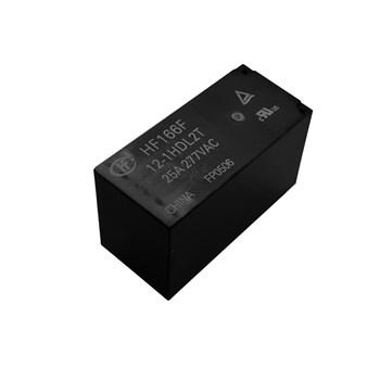 رله HONGFA HF166F/12-1HDL2T 25A 12V