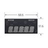 نمایشگر هود کاتد مشترک LDP-N4704RD/2028