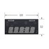 نمایشگر هود کاتد مشترک LDP-N4704RD/2028