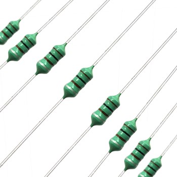 سلف مقاومتی 100uH 1/2W 101K AL0410|فروش عمده